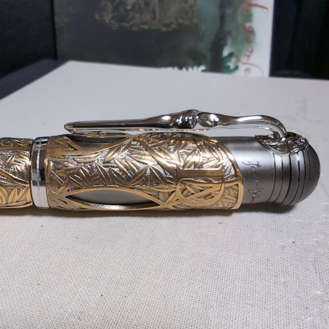 【未使用・正規店購入品♪】 モンブラン 万年筆 作家シリーズ グリム兄弟 限定品