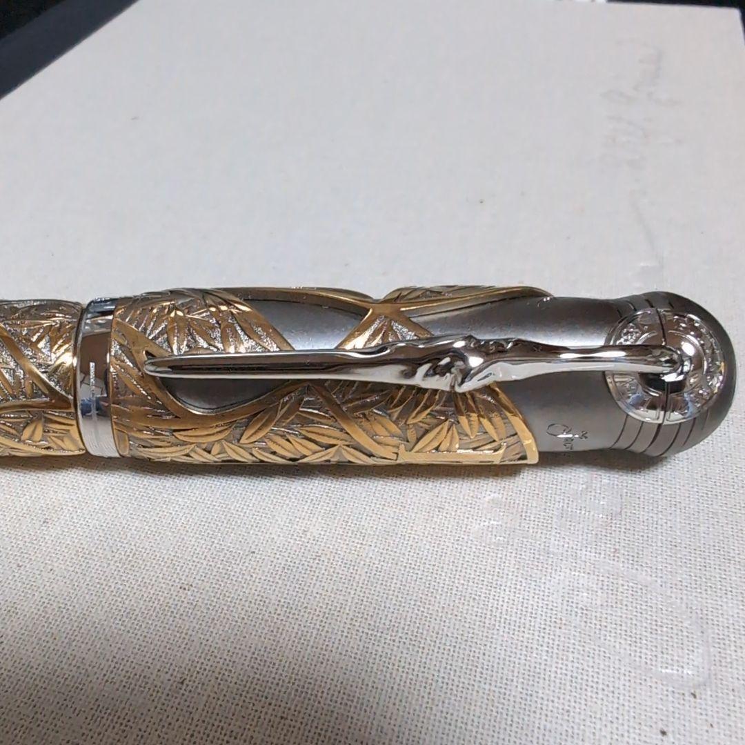 【未使用・正規店購入品♪】 モンブラン 万年筆 作家シリーズ グリム兄弟 限定品