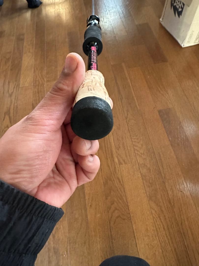 Sedition BANE バスロッド カーボン製　スパイラルガイドハンドメイド