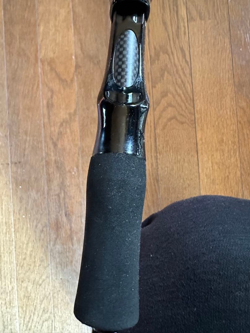 Sedition BANE バスロッド カーボン製　スパイラルガイドハンドメイド