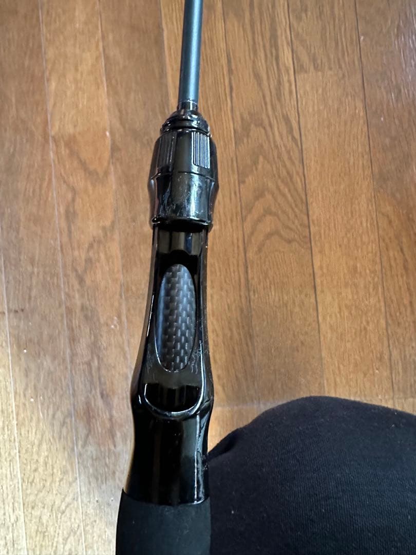 Sedition BANE バスロッド カーボン製　スパイラルガイドハンドメイド