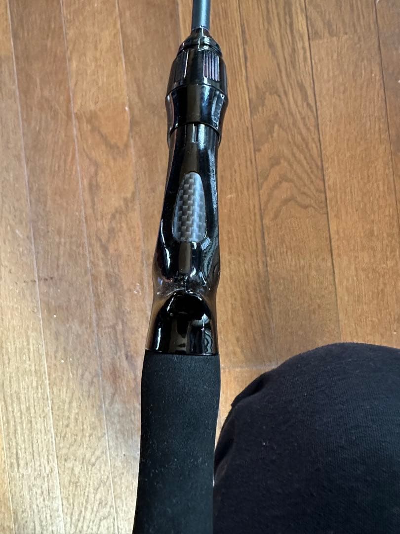 Sedition BANE バスロッド カーボン製　スパイラルガイドハンドメイド