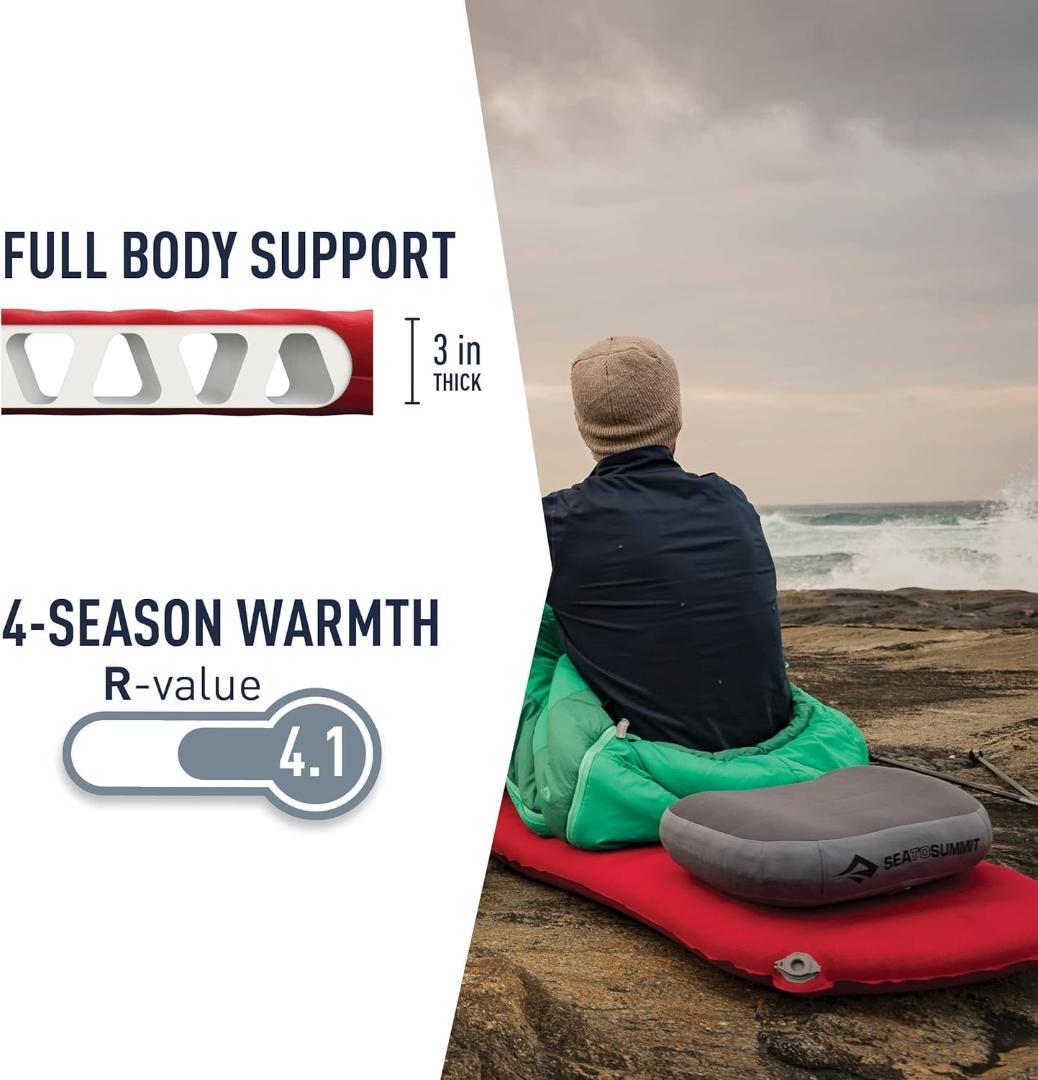 ☆SEA TO SUMMIT コンフォートプラスS.I.マット☆
