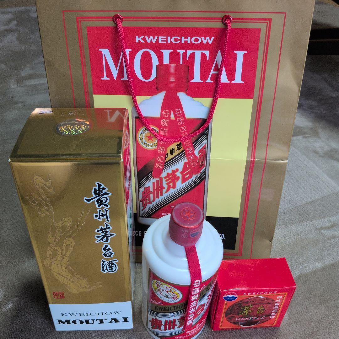 貴州茅台酒 白酒 マオタイ 天女ラベル　2020年 500ml 53%