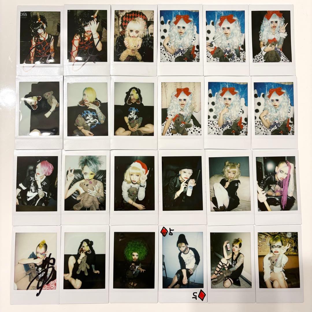 ★レア★MEJIBRAY メト チェキ サイン入り