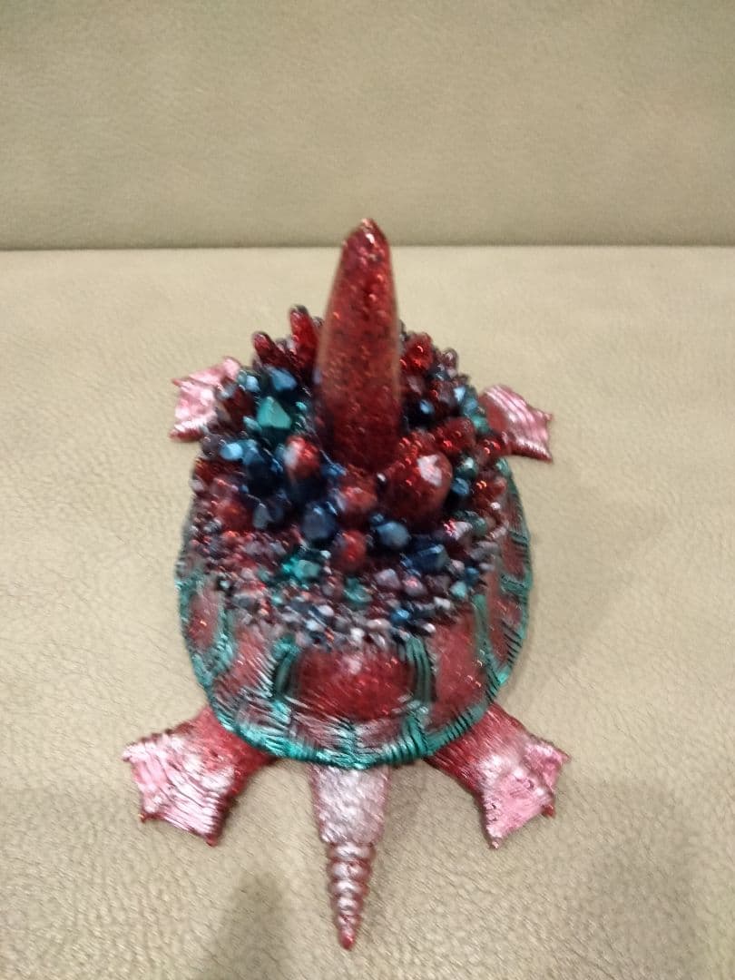 ソフビ monstock　蓬莱土竜ガミグラゴン③　izumonster　安楽安作