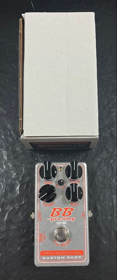 【レア】Xotic Custom Shop BB-Preamp COMP