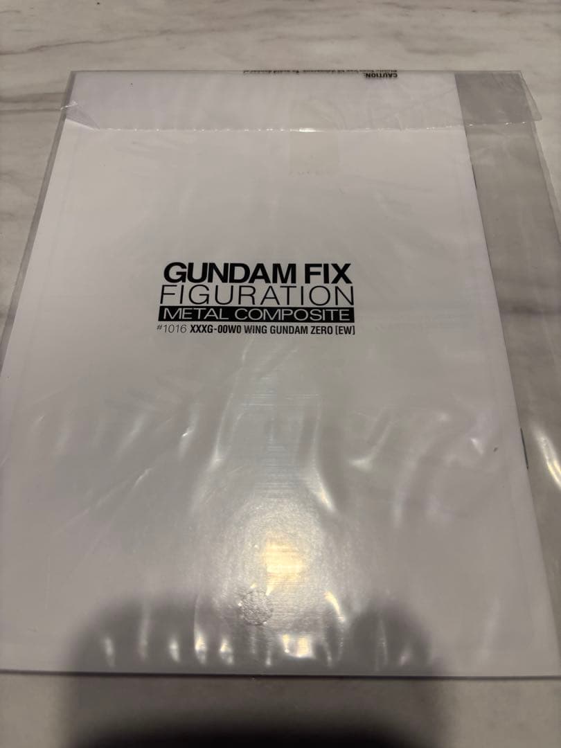 メタルコンポジット　ウイングガンダムゼロ
