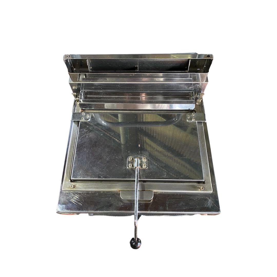 マルゼン 卓上ガス餃子焼き器 MGZ-044 2025年製 都市ガス 店舗用品