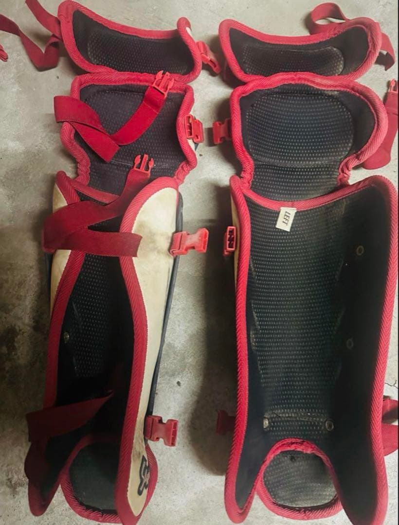 キャッチャー防具　久保田スラッガー