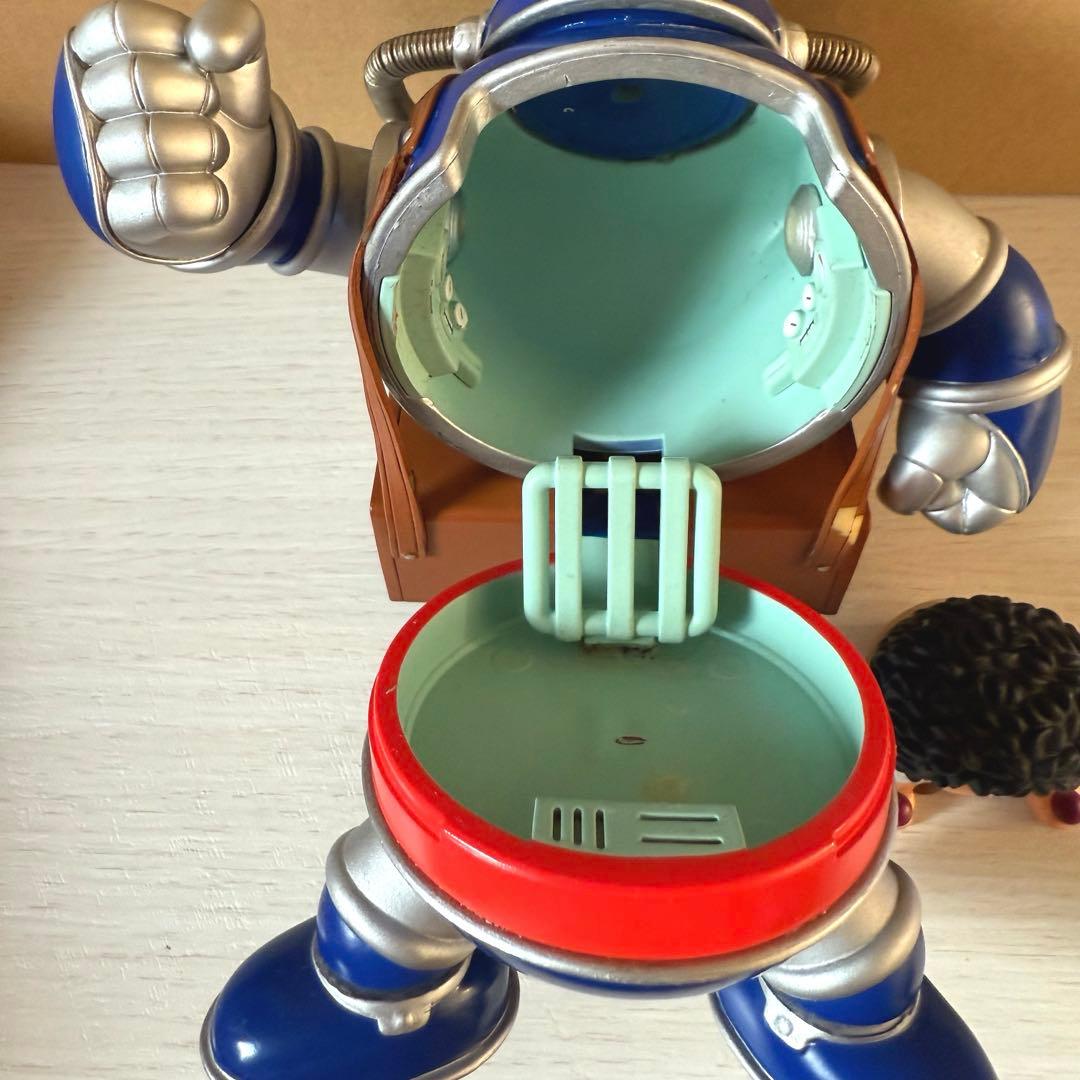 メガハウス　Dr.スランプアラレちゃん　キャラメルマン１号　フィギュア