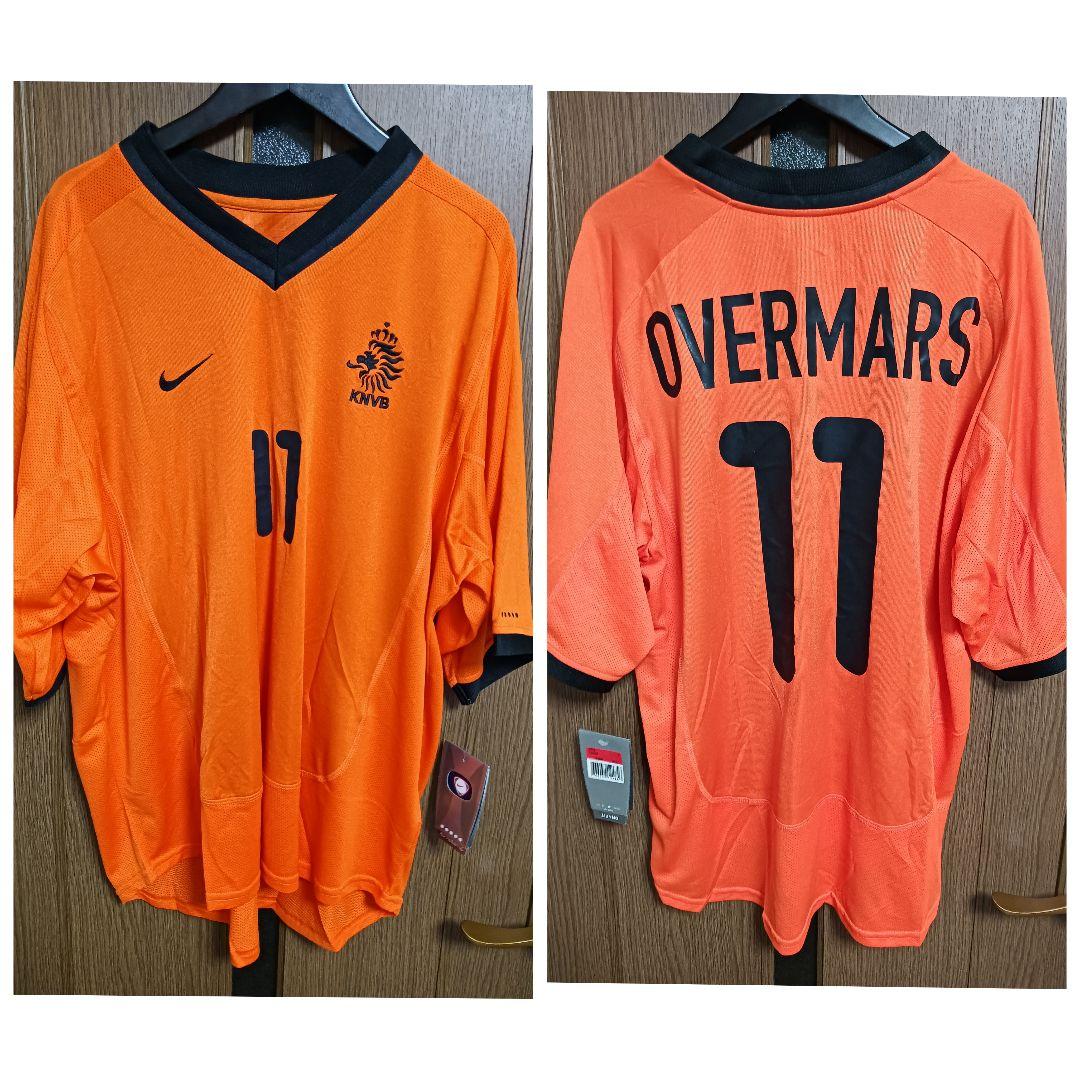 ナイキ オランダ代表 オーフェルマルス ユニフォーム 2000 L 紙タグ付き