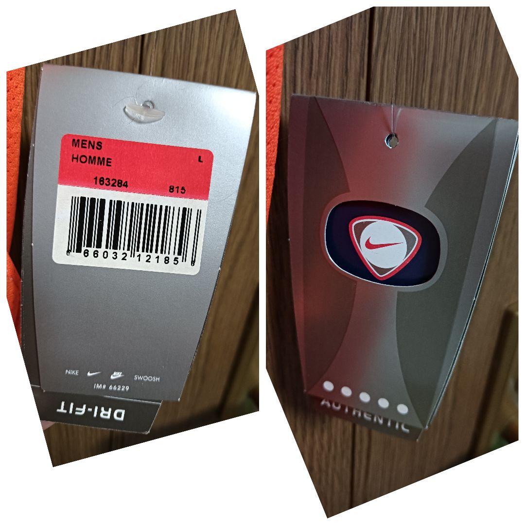 ナイキ オランダ代表 オーフェルマルス ユニフォーム 2000 L 紙タグ付き