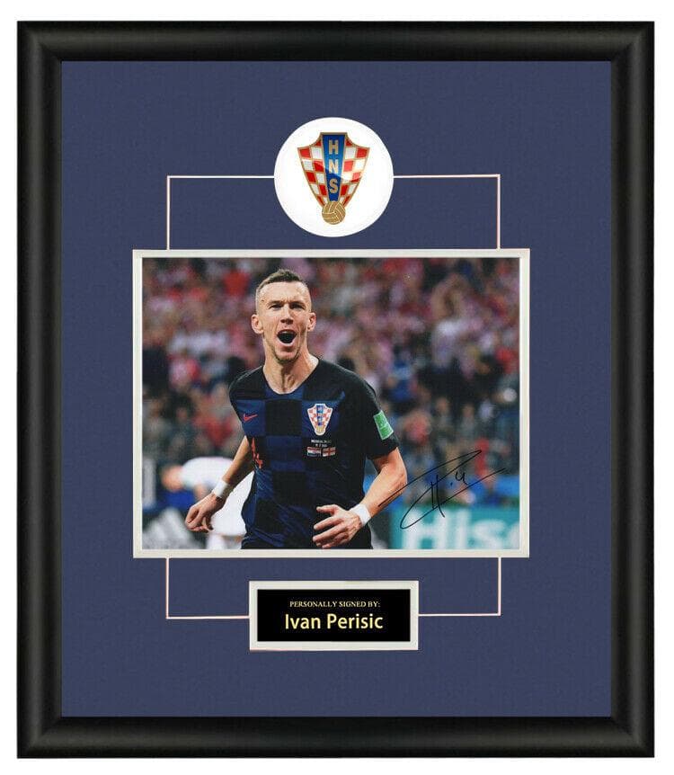 直筆サイン入り写真 イヴァン・ペリシッチ FCバイエルン・ミュンヘン SA鑑定済