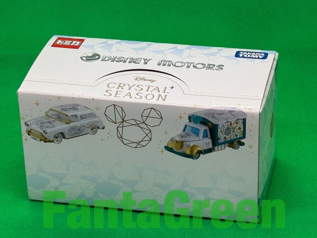 ディズニーモータース クリスタルシーズン