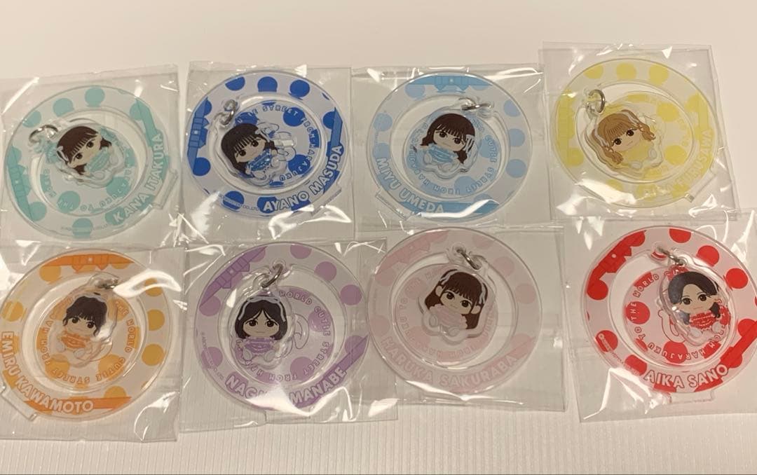 ゆらゆらアクリルスタンド　ランダムカプセル　CUTIE STREET きゅーすと