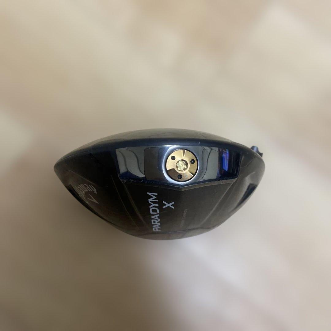 【左利き用】Callaway PARADYM X ドライバー