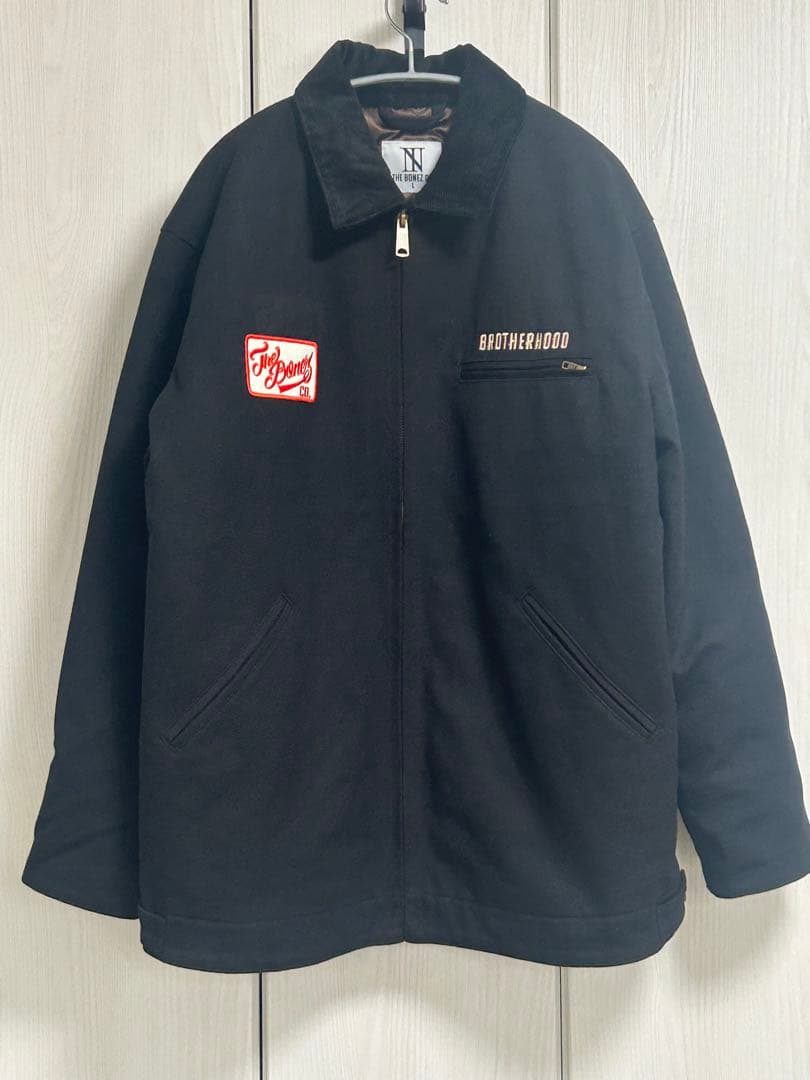 The BONEZ DUCK JACKET JESSE着用 Ｌサイズ　受注生産