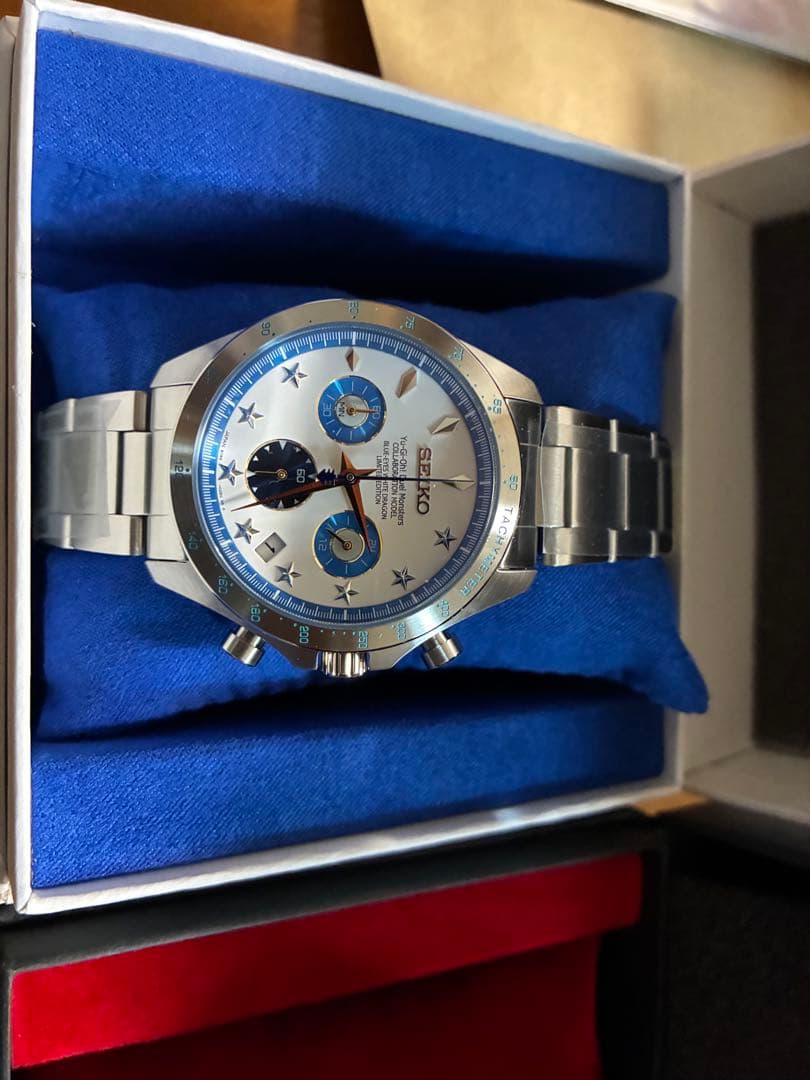 【値下げ相談可】300本限定 遊戯王 SEIKO 青眼の白龍 真紅眼の黒竜