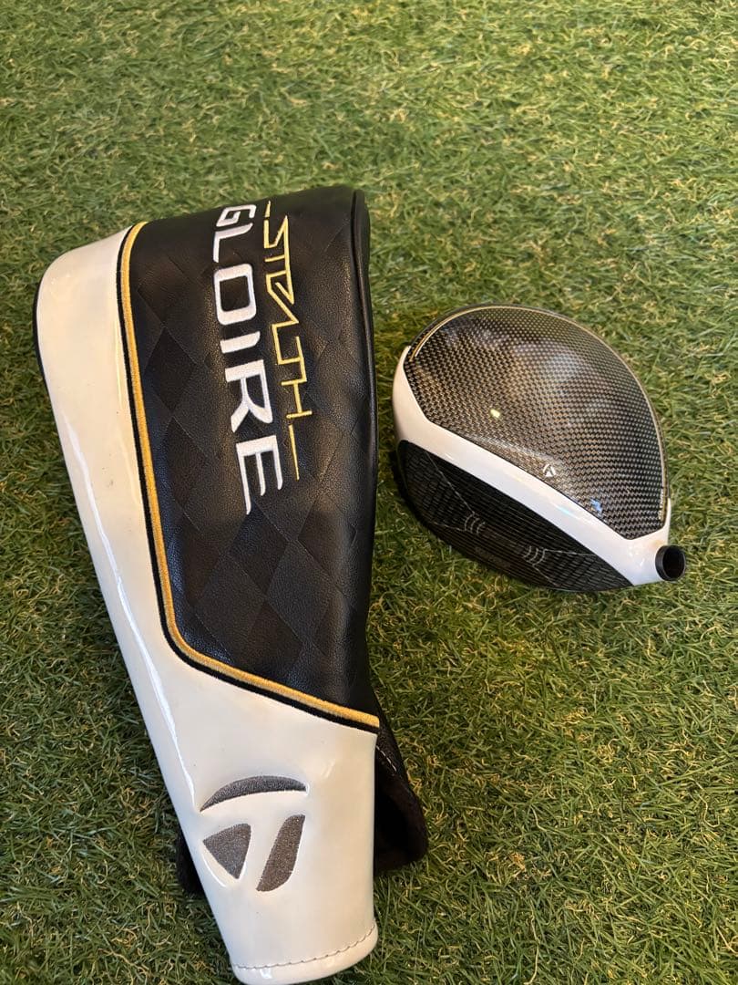 【良品】ステルスGLIORE+ ドライバー ヘッド 10.5°