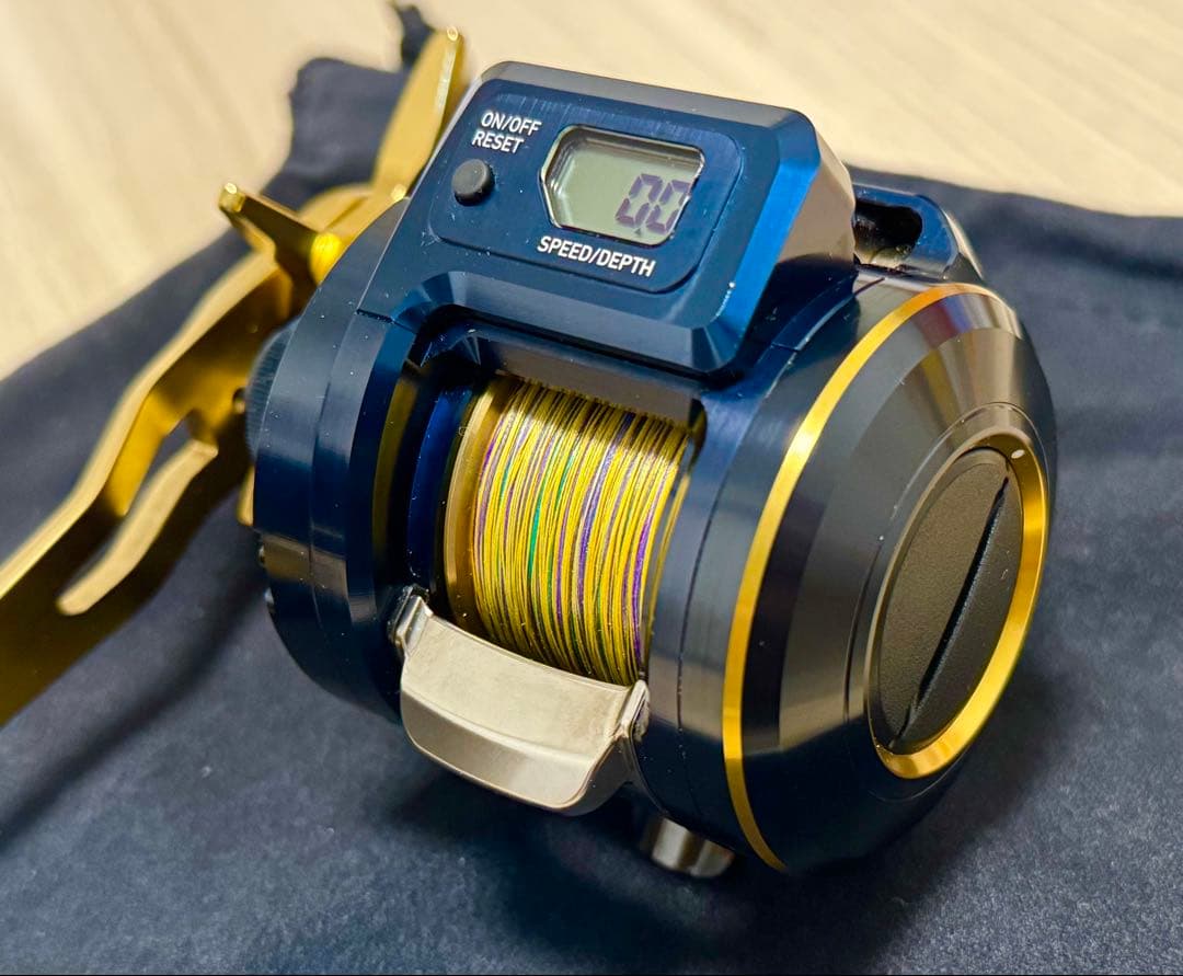 ダイワ ソルティガ DAIWA SALTIGA IC 300HL-SJ 中古美品