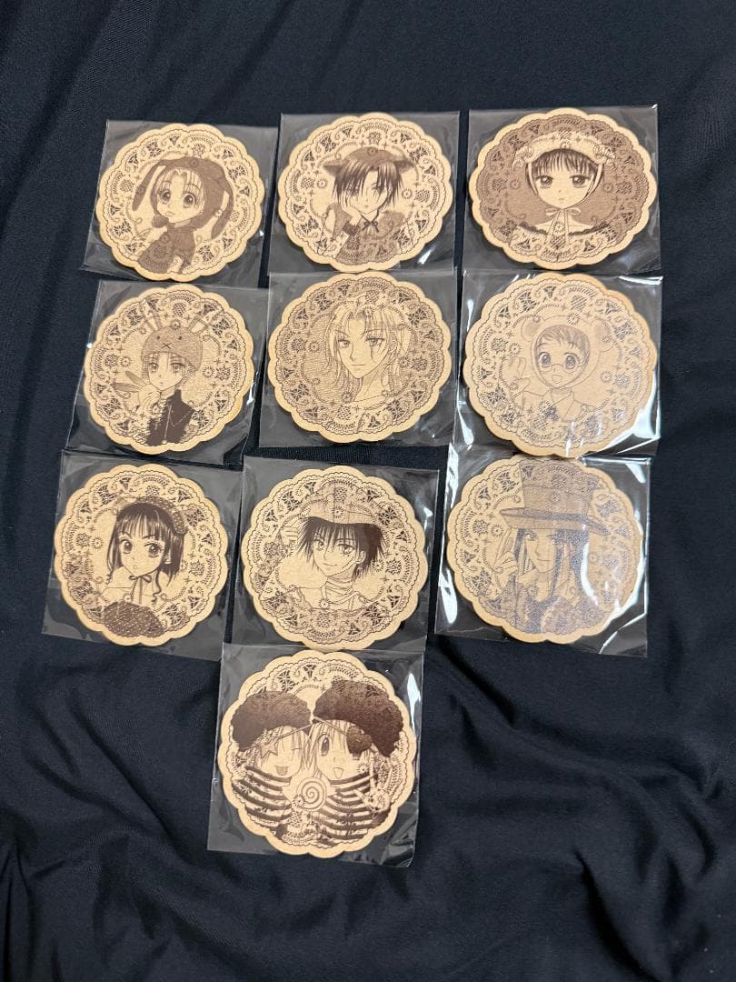 ウッドコースター 樋口橘 学園アリス コンプリート コースター コンプ