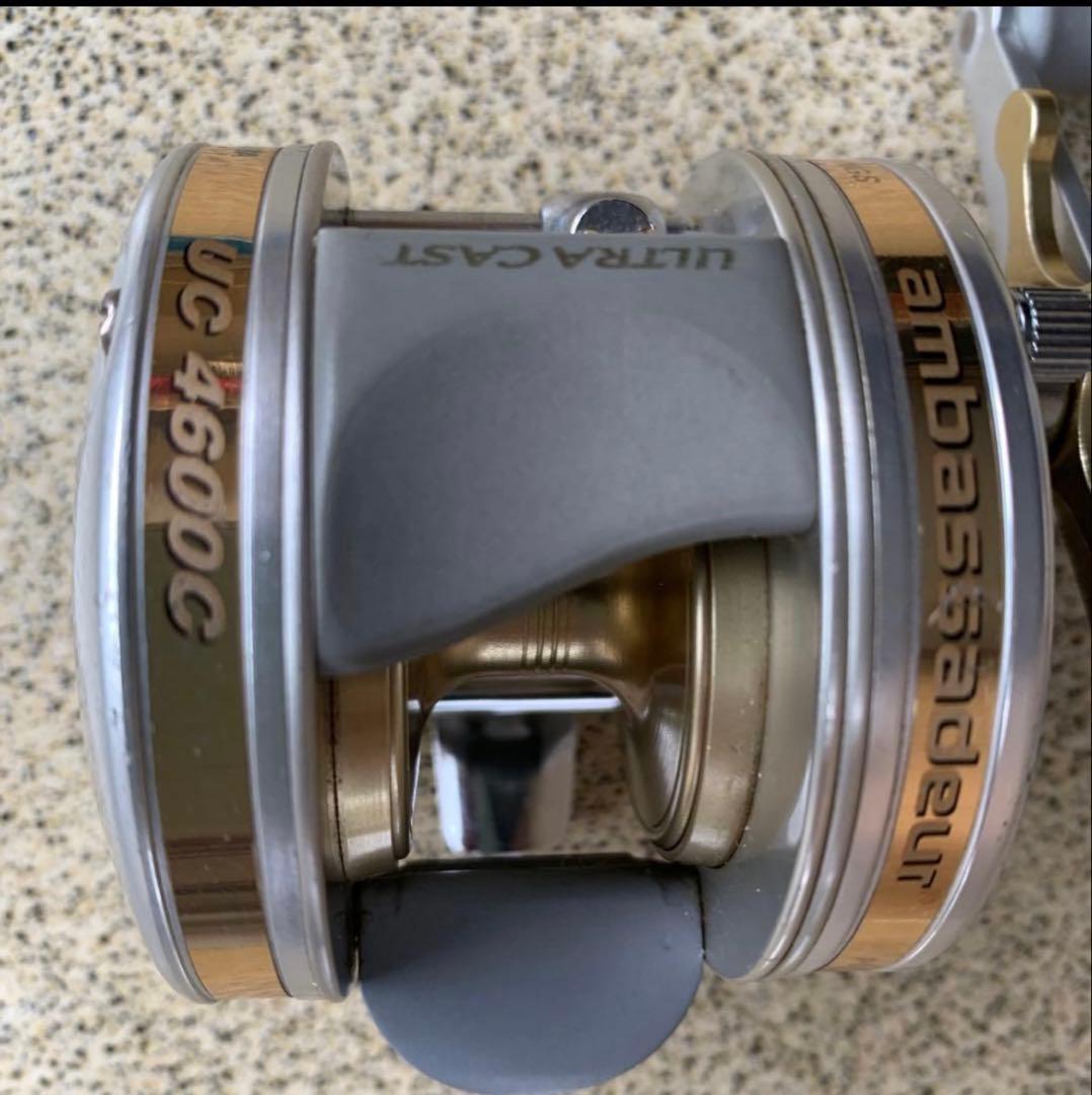 う*ゃ様 アンバサダーベイトリールAbuGarcia ambassador460