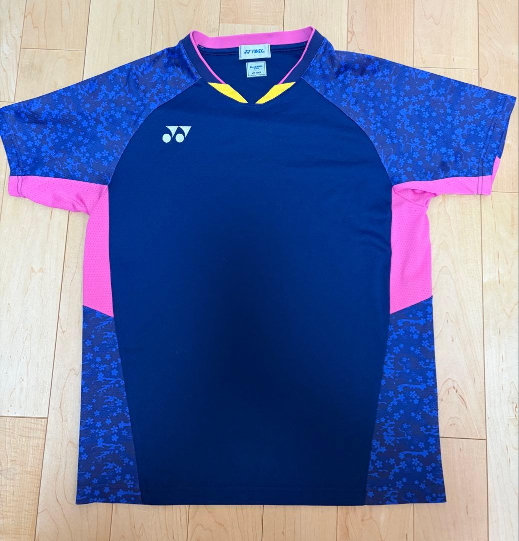 YONEX 日本代表 バドミントン ユニフォーム 半袖 廃盤デザイン Lサイズ