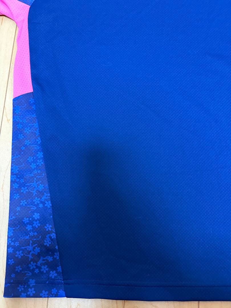 YONEX 日本代表 バドミントン ユニフォーム 半袖 廃盤デザイン Lサイズ