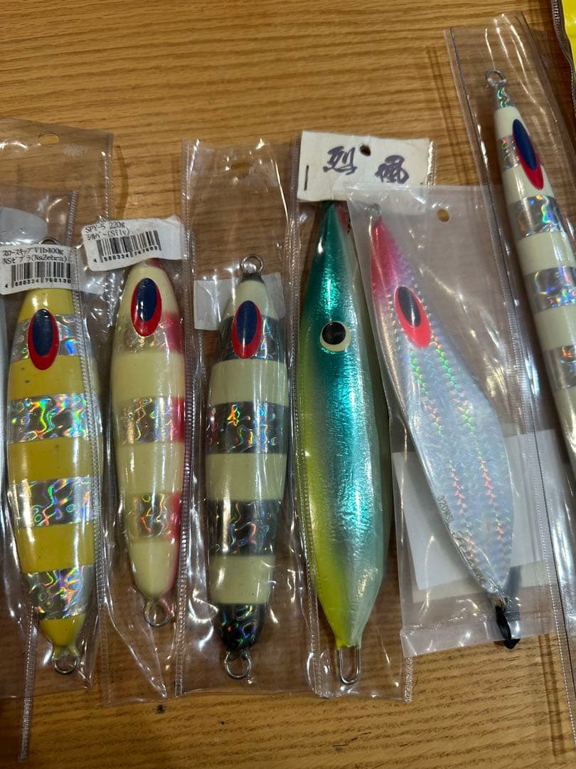 ディープライナー スロースキップ SG メタルジ 250~400g 12個セット