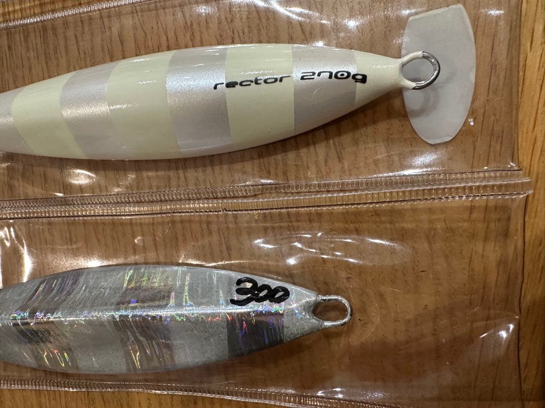 ディープライナー スロースキップ SG メタルジ 250~400g 12個セット