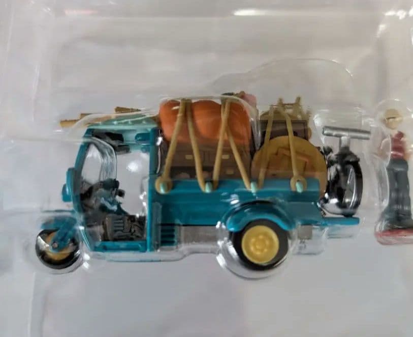 となりのトトロ　ボンネットバス ＆オート三輪　トミカリミテッド　セット