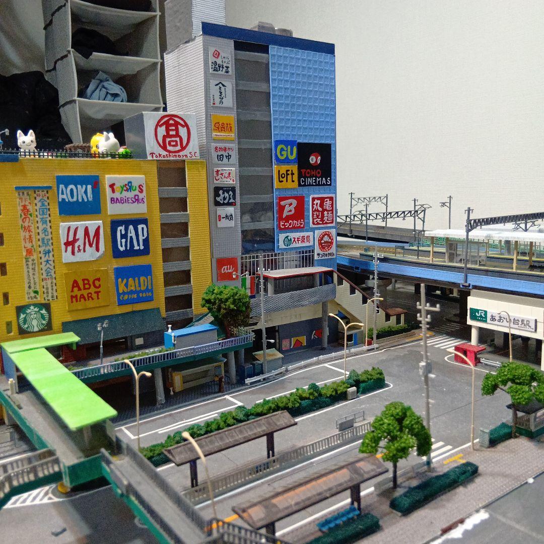 【断捨離】Nゲージ仕様駅前百貨店セット