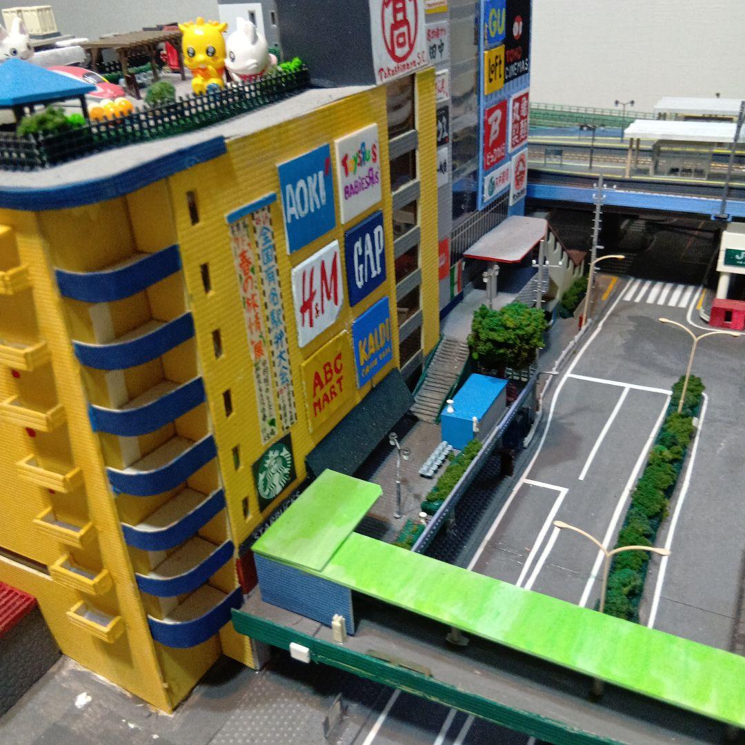 【断捨離】Nゲージ仕様駅前百貨店セット
