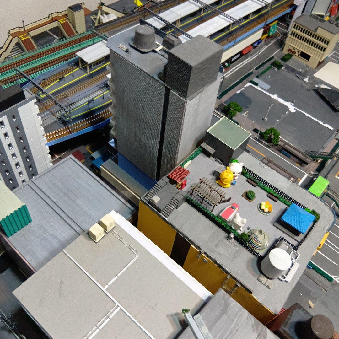 【断捨離】Nゲージ仕様駅前百貨店セット