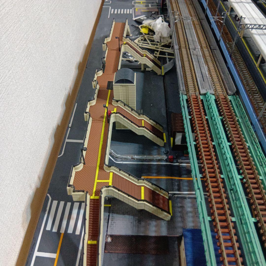 【断捨離】Nゲージ仕様駅前百貨店セット