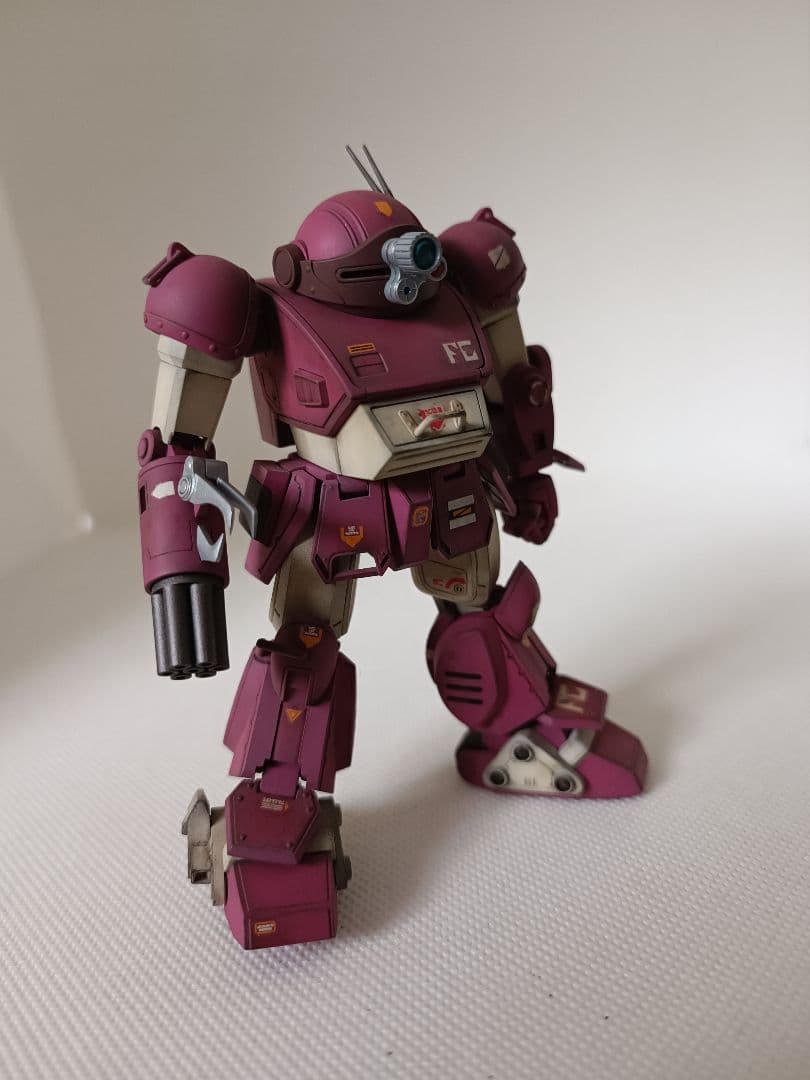 装甲騎兵ボトムズ 全塗装 WAVE 1/35 ブルーティッシュドック