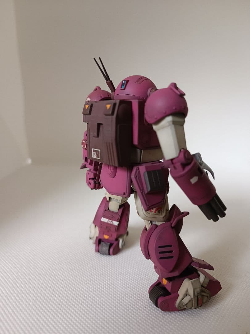 装甲騎兵ボトムズ 全塗装 WAVE 1/35 ブルーティッシュドック