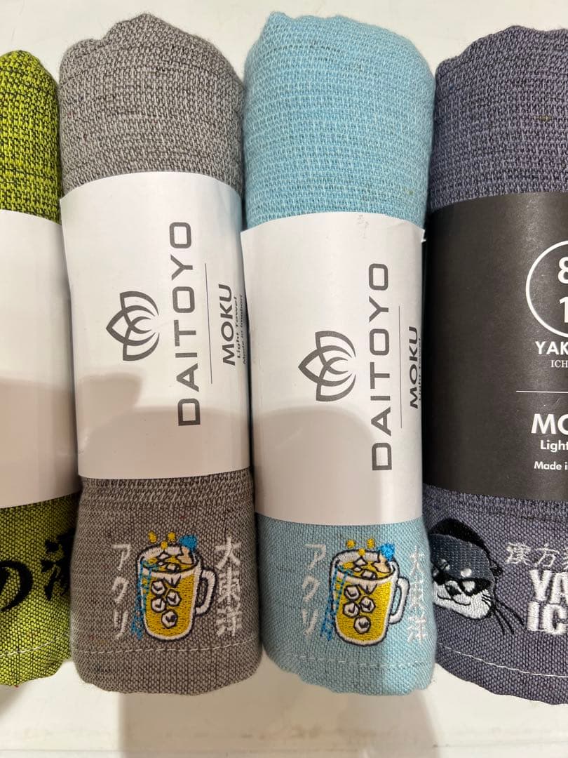 本日限定最安値出品！人気施設MOKUタオル8本セット