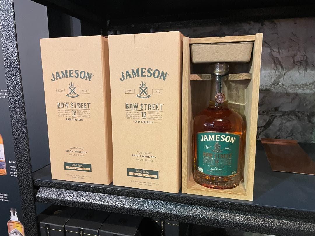 値下げ済み　ジェムソン ボウストリート 18年カスクストレングス