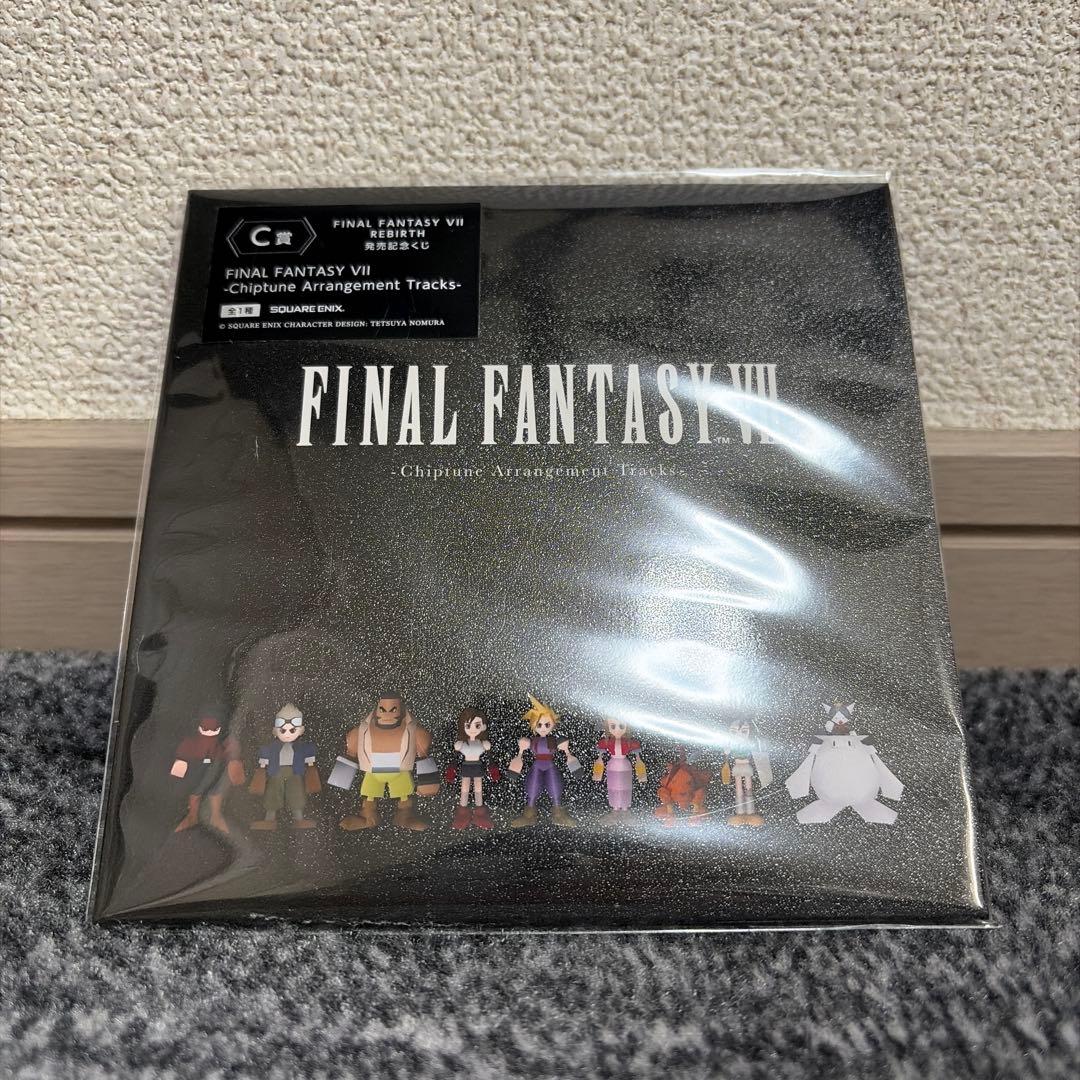 【新品未開封】 一番くじファイナルファンタジー フィギュアCD C賞D賞セット