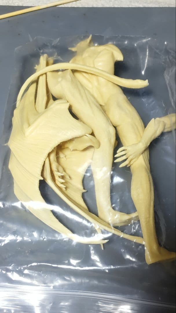 フューチャーモデル アートストーム 鬼木祐二版デビルマン ガレージキット