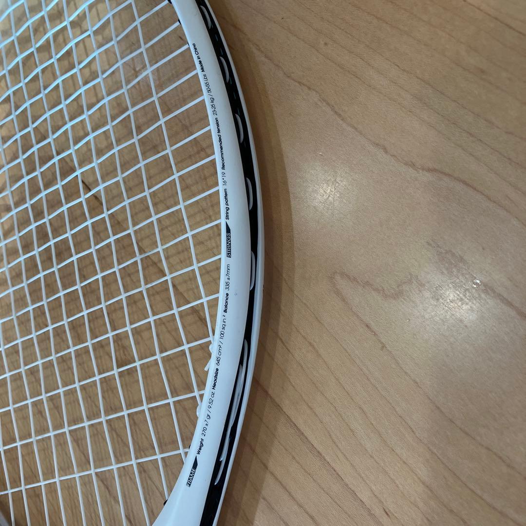 テニスラケット　tecnifibre tempo system 270