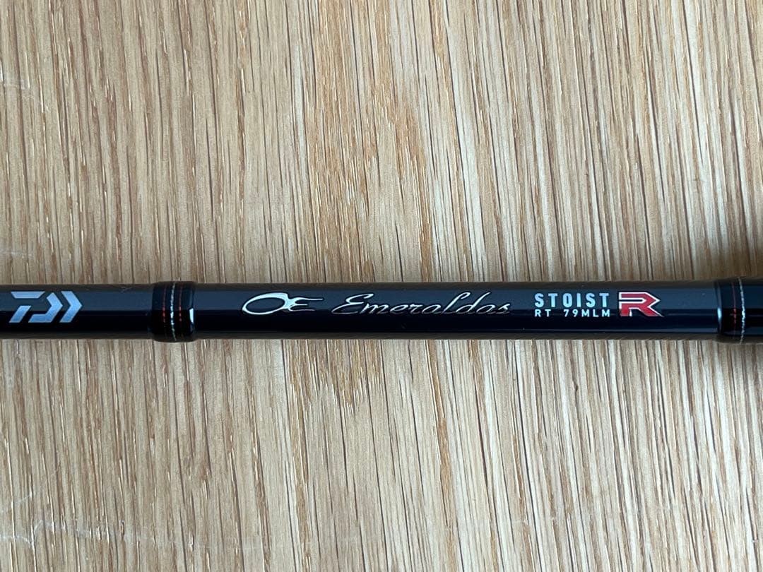 ロッド Daiwa Emeraldas Stoist RT 79MLM