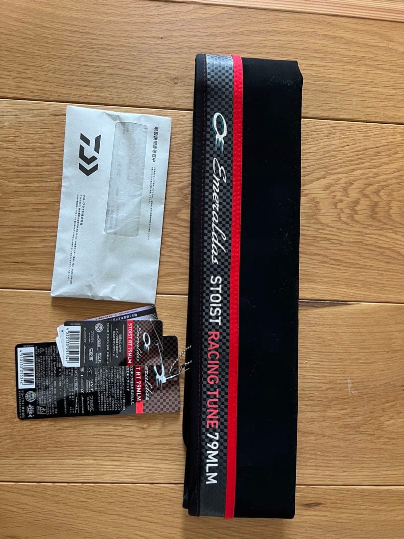 ロッド Daiwa Emeraldas Stoist RT 79MLM