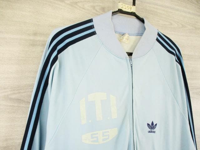 adidas アディダス＜フランス製 ATP ジャージ＞●M2259c