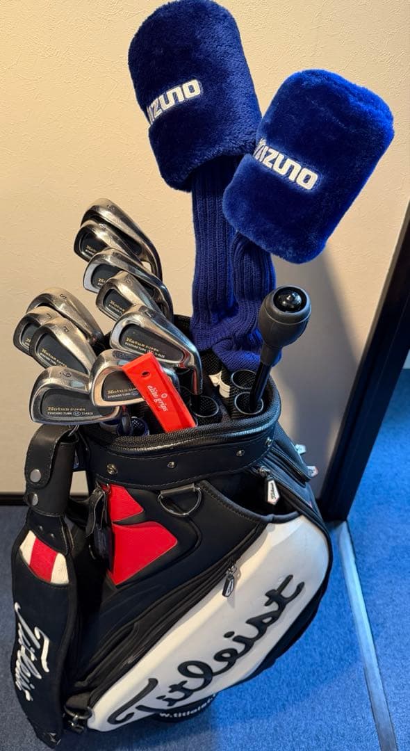 【希少名器】MIZUNO Notus 1w.3w2本セットブルー/F-SR右