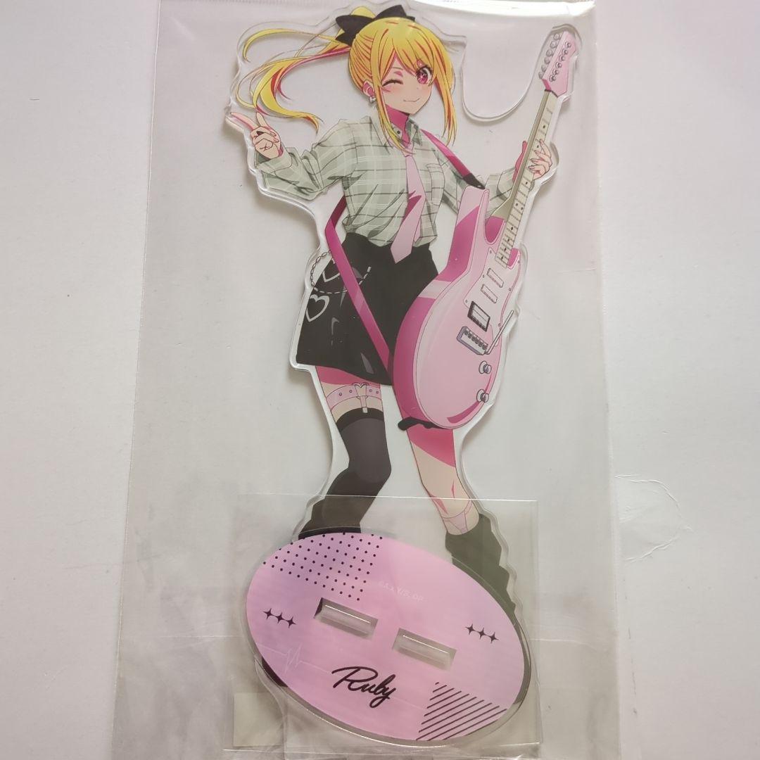 推しの子　星野アイ　ルビー　有馬かな　MEMちよ 特大アクリルスタンド