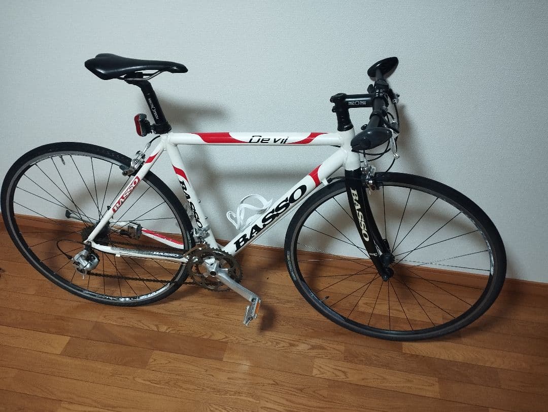 BASSO Devil ロードバイク ― アルミ＋カーボン