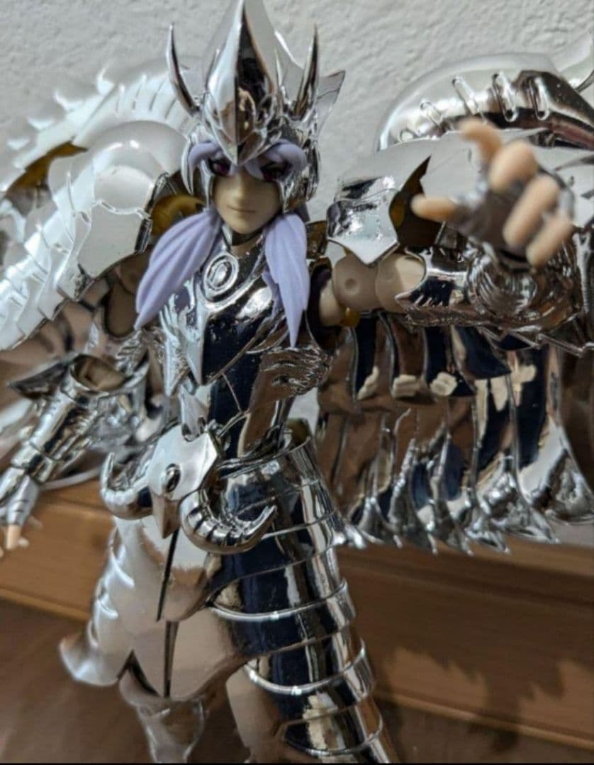 聖闘士聖衣神話EXサイズ　3巨頭　ラダマンデス　ミーノス アイアコス　白銀カラー